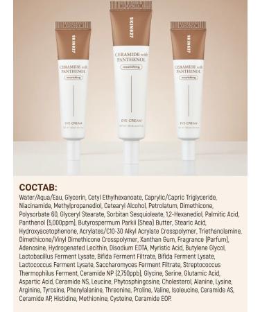 Skin627 Eye cream with ceramides and panthenol - Buy Online on GoSupps.com