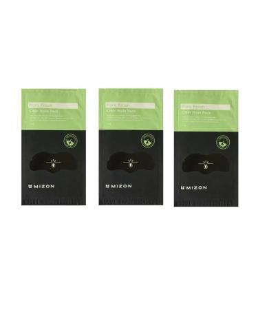Mizon Paths for the nose cleansing 3 pcs