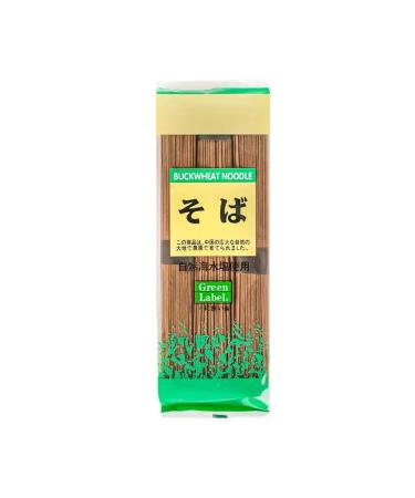 Green Label Buckwheat noodles Soba 3 pcs 300 grams - Buy Online on GoSupps.com