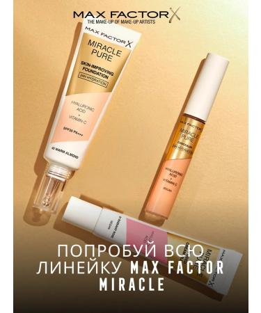 MAX FACTOR Tonal Miracle cream for sensitive skin tone 80-85 - Buy Online on GoSupps.com