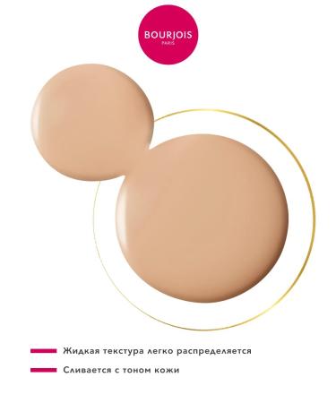 Bourjois Tonal face cream 123 Perfect tone 53 light beige - Buy Online on GoSupps.com