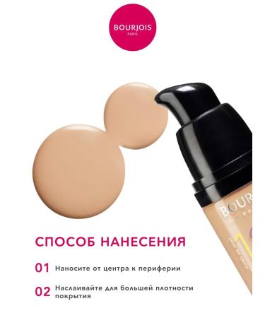 Bourjois Tonal face cream 123 Perfect tone 53 light beige - Buy Online on GoSupps.com