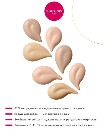 Bourjois Tonal face cream BB Healthy Mix vegan tone 03 - Buy Online on GoSupps.com