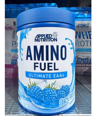 APPLIED NUTRITION Essential amino acids EAA Amino Fuel 390g Blue Raspberry - Buy Online on GoSupps.com