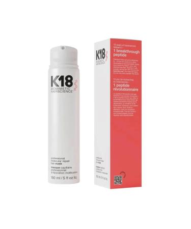 Inexpressible mask for hair restoration K18 150 ml - Buy Online on GoSupps.com