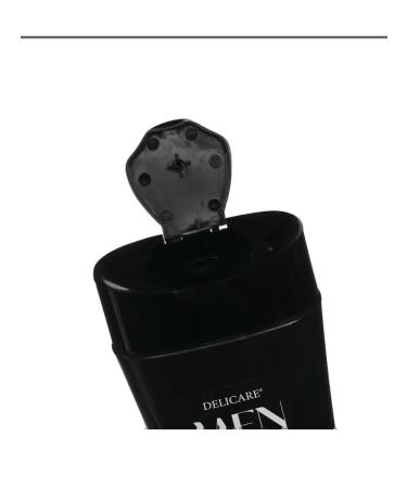 Delicare professional Male hair shampoo 2 in 1 "Moisturization and strengthening" - Buy Online on GoSupps.com