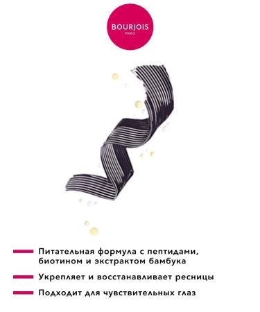 Bourjois Twist Up eyelashes lengthening and volume tone 01 black - Buy Online on GoSupps.com