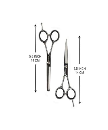 Kiepe Set of professional scissors for haircuts