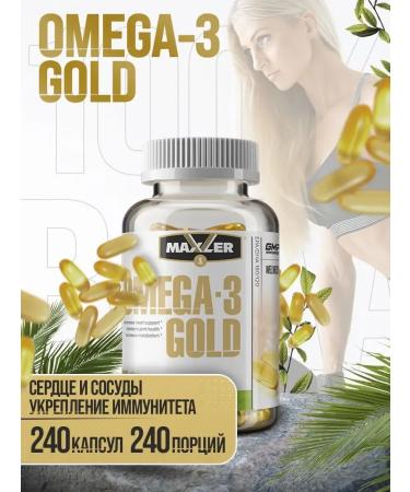 Omega 3 Omega-3 Fish Oil Maxler