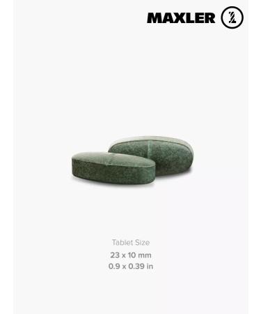 Vitamen Vitamins complex for men Maxler 180 tablets - Buy Online on GoSupps.com