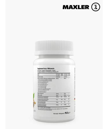 maxler Relax & Anti-Stress Complex Antistress Bad 30 capsules - Buy Online on GoSupps.com