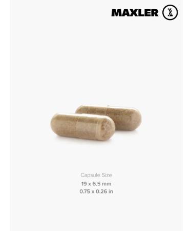 maxler Relax & Anti-Stress Complex Antistress Bad 30 capsules - Buy Online on GoSupps.com