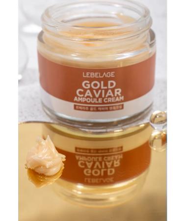 ledo Anti -aging ampular cream with caviar extract