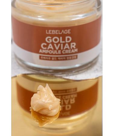 ledo Anti -aging ampular cream with caviar extract - Buy Online on GoSupps.com