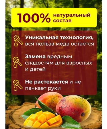 Premium Honey 100 Honey souffle - mango - Buy Online on GoSupps.com