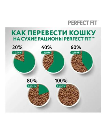 PERFECT FIT Dry food for sterilized cats 650 g - Buy Online on GoSupps.com