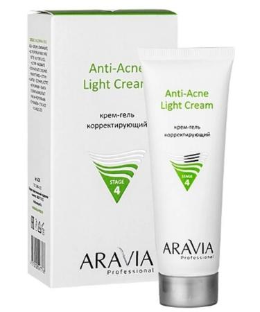 ARAVIA ANTI-CNE Light Cream Cream-Gel Face 50 ml - Buy Online on GoSupps.com