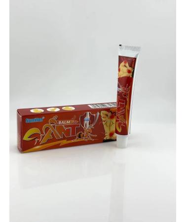 My Sweet Home Anesthetic ointment for joint pain and muscles - Buy Online on GoSupps.com