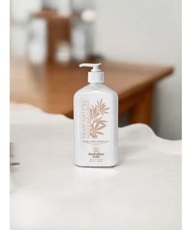 Australian Gold Moisturizing Hemp National Vanilla Bean & Pistachio 535ML - Buy Online on GoSupps.com