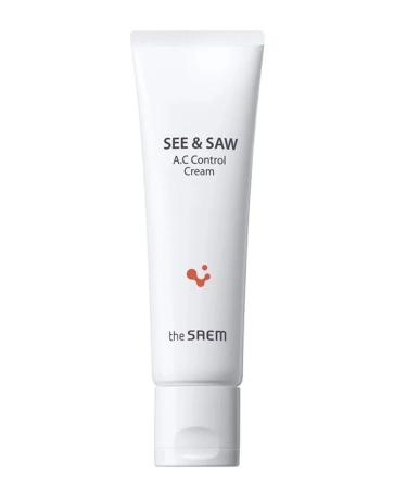THE SAEM Cream for monitoring oily skin See & Saw 50 ml - Buy Online on GoSupps.com