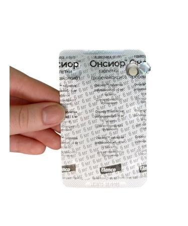 Elanco Onsior 6 mg for cats tablets # 6 - Buy Online on GoSupps.com