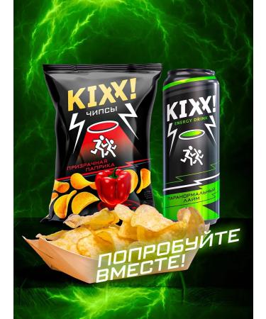 KIXXX Paranormal Lime Energetic from D. Maslennikov 24x0.45 liters - Buy Online on GoSupps.com