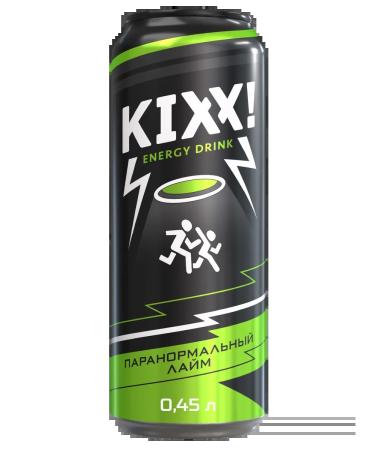 KIXXX Paranormal Lime Energetic from D. Maslennikov 24x0.45 liters - Buy Online on GoSupps.com