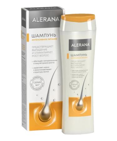 Alerana Aleran Shampoo Intensive power 3 packages of 250 ml - Buy Online on GoSupps.com