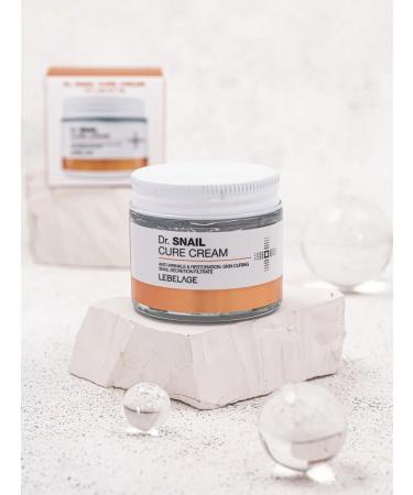 Lebelage Anti -aging cream with snail mucin - Buy Online on GoSupps.com