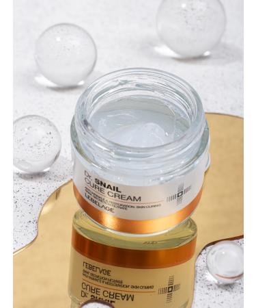 Lebelage Anti -aging cream with snail mucin - Buy Online on GoSupps.com