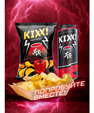 KIXXX The dark side of the cherry energy from D. Maslennikov 24x0.45 liters - Buy Online on GoSupps.com