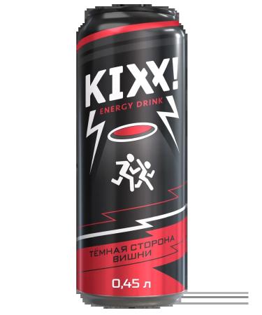 KIXXX The dark side of the cherry energy from D. Maslennikov 24x0.45 liters - Buy Online on GoSupps.com