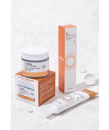 ledo: Anti -aging cream with snail mucin - Buy Online on GoSupps.com