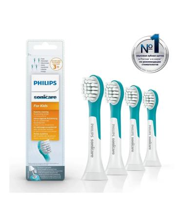 Philips Replaceable Sonicare 3+ HX6034 for children 4 pcs