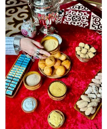 ADAI QYZ Talkan for tea - Buy Online on GoSupps.com