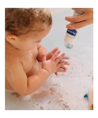 Mustela Bath foam for normal skin 200 ml - Buy Online on GoSupps.com