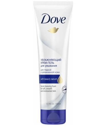 Dove Cream-gel for washing moisturizer for combined skin - Buy Online on GoSupps.com