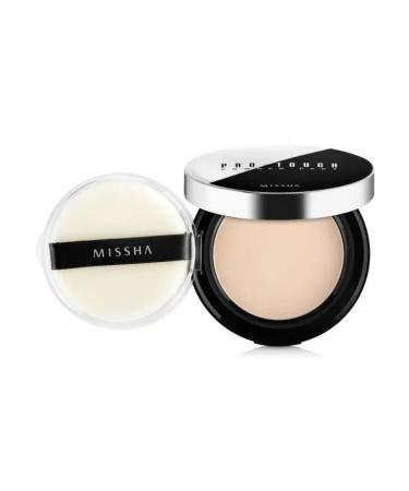 MISSHA Compact face powder SPF25 (No.21 -light beige) 10g