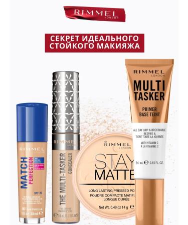 Rimmel Powder Foundation Face Mating tone 010 - Buy Online on GoSupps.com