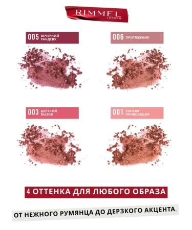 rimmel Face blush dry maxi powder tone 003 - Buy Online on GoSupps.com