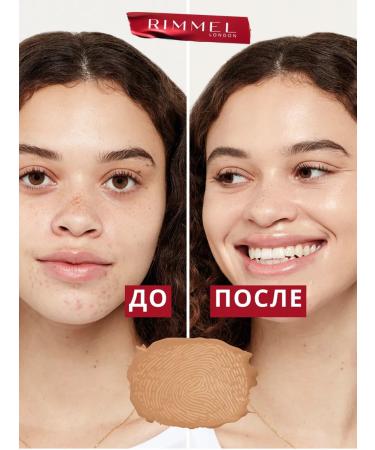 Rimmel Tonal Cream Facial Facial Facial Cream Match Perfraction tone 102 - Buy Online on GoSupps.com