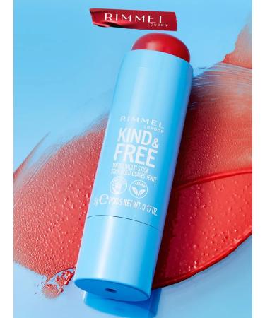 rimmel Black Bulk Vagan Kind & Free in a stick 3 in 1 tone 003 - Buy Online on GoSupps.com