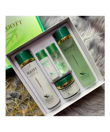 Jigott Set for caring with green tea - Buy Online on GoSupps.com