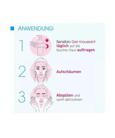 Bioderma Sensitive skin washing gel 200 ml - Buy Online on GoSupps.com