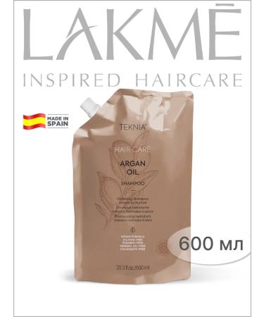 Lakme Arganous moisturizing shampoo for normal and dry hair