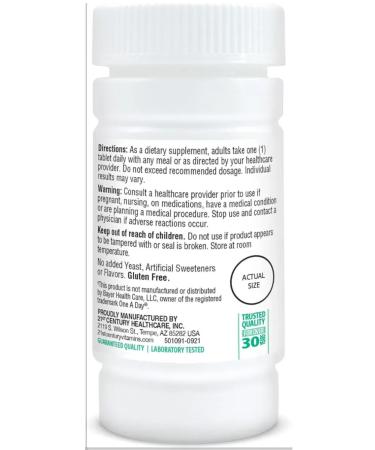 21st Century One Daily Essential 100 Tablets (multivitamin complex) - Buy Online on GoSupps.com