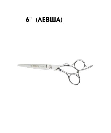 Kiepe Hairdressers of straight scissors 6 "For left -handed Monster Cut
