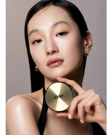 d'Alba Tonal face cushon Glow Fit Serum Cover Cushion 25 - Buy Online on GoSupps.com