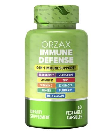 Orzax Immune Defense 9V1 Immunet Complex - Buy Online on GoSupps.com