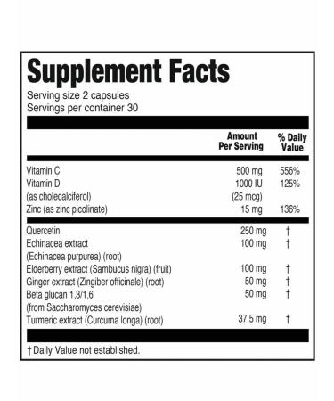 Orzax Immune Defense 9V1 Immunet Complex - Buy Online on GoSupps.com